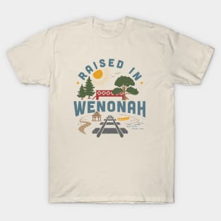 Raised in Wenonah T-Shirt